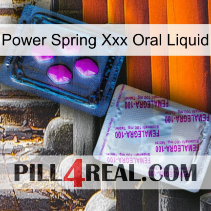 Power Spring Xxx Oral Liquid 37